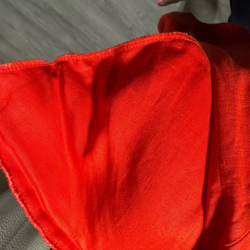 VTG Rare Linen Dior Vibrant Red Women's Blazer🔥 Beautiful